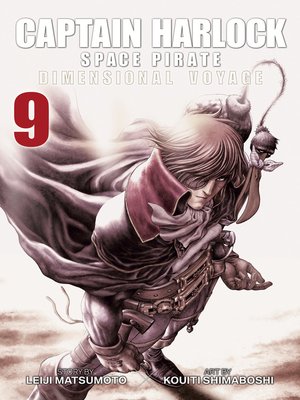 cover image of Captain Harlock: Dimensional Voyage, Volume 9